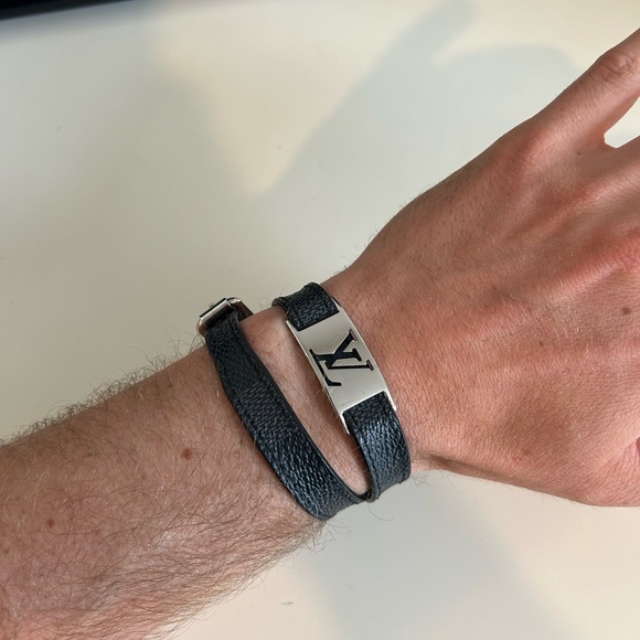 COPY - Louis Vuitton Men’s bracelet - Picture 2 of 8